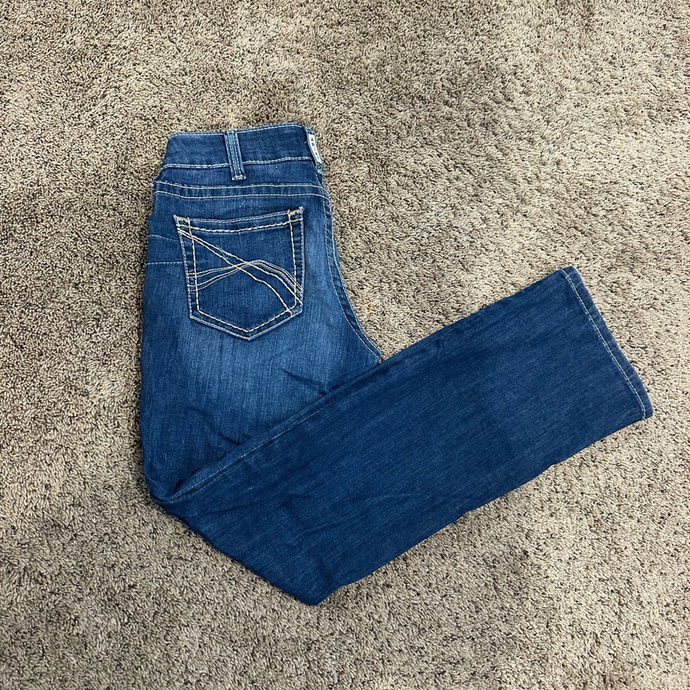 Ariat R.E.A.L. Mid Rise Corinne Boot Cut Jean